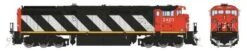 Rapido HO 24004 Dash 8-40CM, Canadian National (Stripes Scheme) #2420