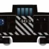 Rapido HO 48002 GE 44-Tonner Diesel, Sante Fe (Zebra Stripe) #465