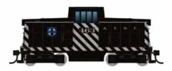 Rapido HO 48002 GE 44-Tonner Diesel, Sante Fe (Zebra Stripe) #465