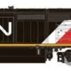 Rapido N 540039 Dash 8-40CM, Canadian National (Large Noodle Scheme) #2415