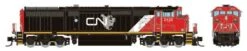 Rapido N 540042 Dash 8-40CM, Canadian National (North America Scheme) #2440