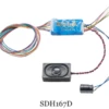 Digitrax HO SDH167D Series 7 Sound Decoder (2 Sound Schemes)
