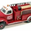 Showcase Miniatures N 133 Mack B Fire Truck Kit