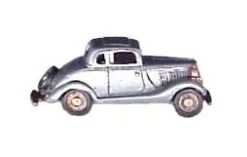 Showcase Miniatures N 29 1934 Ford Coupe Kit
