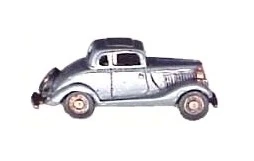 Showcase Miniatures N 29 1934 Ford Coupe Kit 1 Showcase Miniatures N 29 1934 Ford Coupe Kit