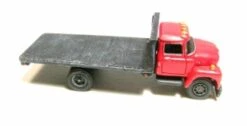 Showcase Miniatures N 39 New Flatbed Kit With I Type Cab