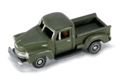 Showcase Miniatures Z 4002 1950s 5 Window Truck Classic Kit