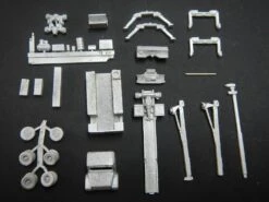 Showcase Miniatures N 41 I Type Maintenance Of Way Kit -Model Train Shop SHO 41 4 21479.1504130059