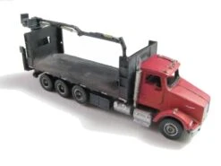 Showcase Miniatures N 59 Kenworth Hi-Rail Grapple Truck Kit