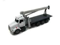 Showcase Miniatures N 65 Kenworth Tri-Axle Kit With 33-Ton Capacity Boom Crane