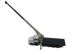 Showcase Miniatures N 65 Kenworth Tri-Axle Kit With 33-Ton Capacity Boom Crane -Model Train Shop SHO 65 4 57481.1504129435