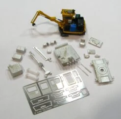 Showcase Miniatures N 68 Knox Kershaw Tie Crane Kit 7 Showcase Miniatures N 68 Knox Kershaw Tie Crane Kit -Model Train Shop SHO 68 5 60433.1504130520