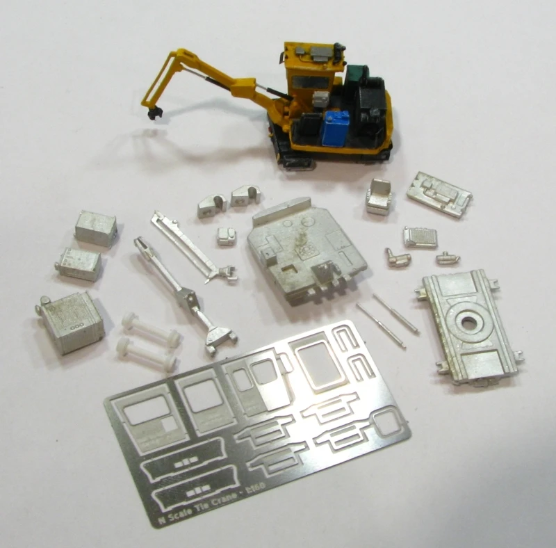 Showcase Miniatures N 68 Knox Kershaw Tie Crane Kit 4 Showcase Miniatures N 68 Knox Kershaw Tie Crane Kit - Image 4