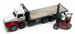Showcase Miniatures N 84 KW Class Local Delivery Truck And Donkey Forklift Kit