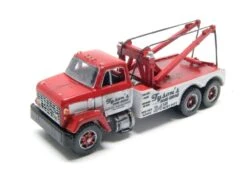 Showcase Miniatures N 91 70s GMC Holmes Wrecker Kit (Short Hood)