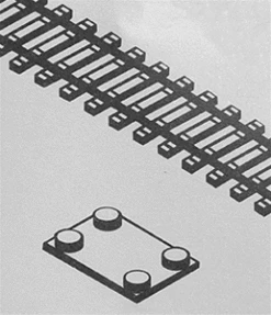 S&L Enterprises HO 2 Totally Hidden Uncoupler Starter Set