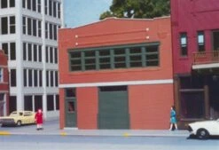 Smalltown USA HO 699-6019 Cycle Repair Shop Kit