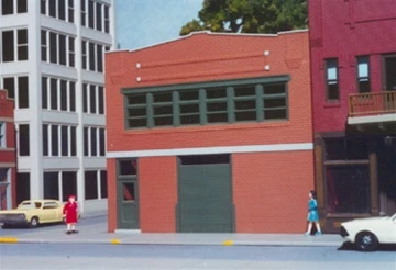 Smalltown USA HO 699-6019 Cycle Repair Shop Kit 1 Smalltown USA HO 699-6019 Cycle Repair Shop Kit