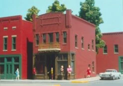 Smalltown USA HO 699-6023 Hal's Hobbies Kit