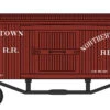 Bachmann HO 72312 Old Time Box Car, Rome Watertown And Ogdensburg #5829
