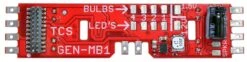 Train Control Systems 1616 GEN-MB1 Motherboard