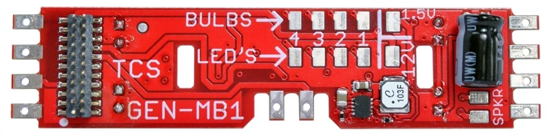 Train Control Systems 1616 GEN-MB1 Motherboard 1 Train Control Systems 1616 GEN-MB1 Motherboard