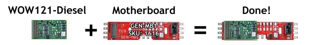 Train Control Systems 1616 GEN-MB1 Motherboard 2 Train Control Systems 1616 GEN-MB1 Motherboard - Image 2