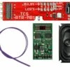 Train Control Systems HO 1769 WDK-ATH-4 Athearn DCC Sound Conversion WOWKit Featuring Audio Assist