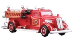 Woodland Scenics HO AS5567 Fire Truck With Ladders And Hoses