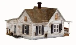 Woodland Scenics HO BR5040 Built And Ready Old Homestead -Model Train Shop WOO BR5040 4 16381.1504129985