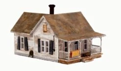 Woodland Scenics HO BR5040 Built And Ready Old Homestead -Model Train Shop WOO BR5040 5 41905.1504129985