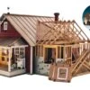 Woodland Scenics O BR5845 Built And Ready Country Store Expansion