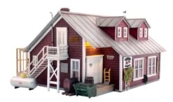 Woodland Scenics O BR5845 Built And Ready Country Store Expansion -Model Train Shop WOO BR5845 4 68708.1504130764