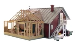 Woodland Scenics O BR5845 Built And Ready Country Store Expansion -Model Train Shop WOO BR5845 5 76520.1504130765