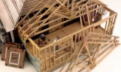 Woodland Scenics O BR5845 Built And Ready Country Store Expansion -Model Train Shop WOO BR5845 6 67361.1504130765