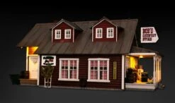Woodland Scenics O BR5845 Built And Ready Country Store Expansion -Model Train Shop WOO BR5845 8 89565.1504130766