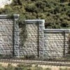 Woodland Scenics HO C1259 Cut Stone Retaining Walls (3)