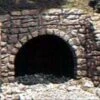 Woodland Scenics HO C1264 Random Stone Culverts (2)