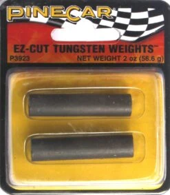 Woodland Scenics Pinecar P3923 EZ-Cut Tungsten Weights