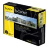 Woodland Scenics N S1485 Town And Factory Building Set