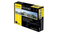 Woodland Scenics N S1485 Town And Factory Building Set