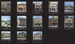 Woodland Scenics N S1485 Town And Factory Building Set -Model Train Shop WOO S1485 4 83190.1504129866