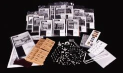 Woodland Scenics N S1485 Town And Factory Building Set -Model Train Shop WOO S1485 5 34928.1504129866