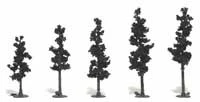 Woodland Scenics TR1104 Conifer Tree Kit, 2-1/4" To 4" (42) 1 Woodland Scenics TR1104 Conifer Tree Kit, 2-1/4" To 4" (42)