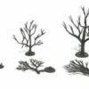 Woodland Scenics TR1121 Deciduous Tree Armatures, 2" To 3" (57)