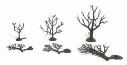 Woodland Scenics TR1121 Deciduous Tree Armatures, 2" To 3" (57)