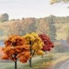 Woodland Scenics TR1577 Value Trees, Fall Mix 3" To 5" (14)