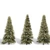 Woodland Scenics TR3566 Blue Needle Trees, 2" To 3-1/2" (5)