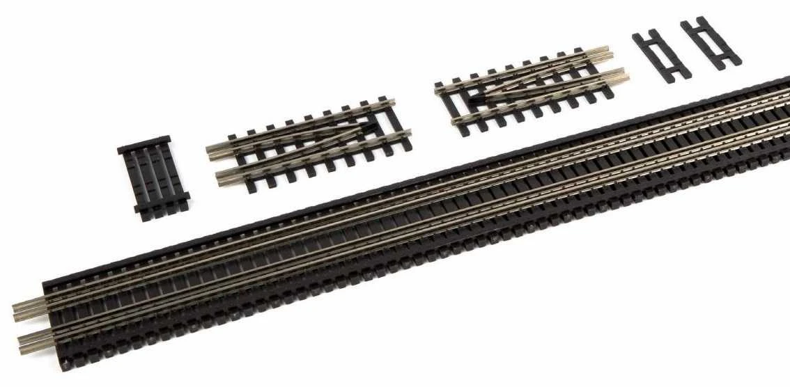 Walthers 948-10004 Code 100 Nickel Silver Bridge Track Set 1 Walthers 948-10004 Code 100 Nickel Silver Bridge Track Set