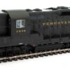 Walthers Mainline HO 910-10487 EMD GP9 Phase II With High Hood, Pennsylvania Railroad #7054